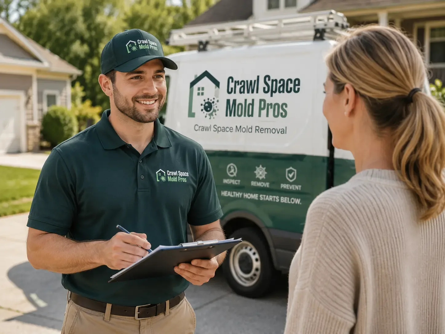 Crawl Space Mold Removal Marietta, OH FAQs